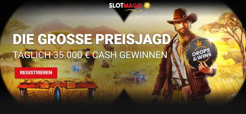 Slot Magie aktionen