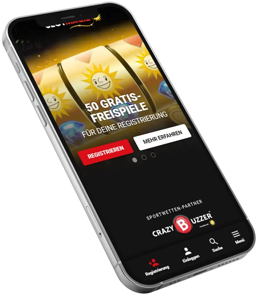 SlotMagie app