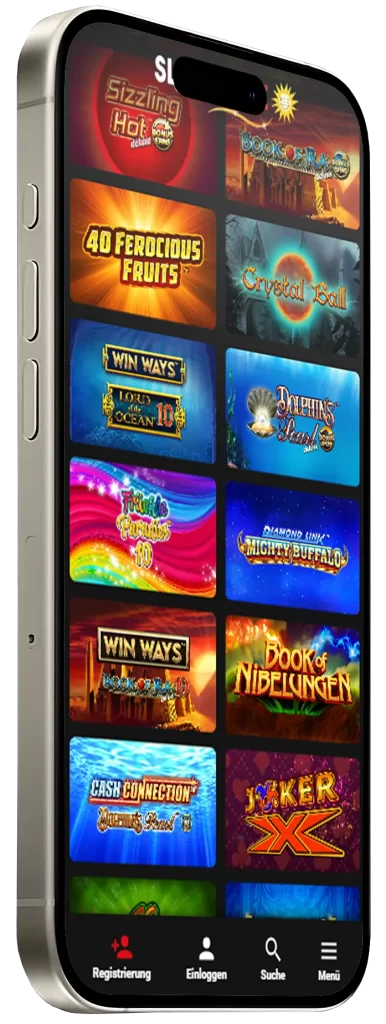 SlotMagie Casino app