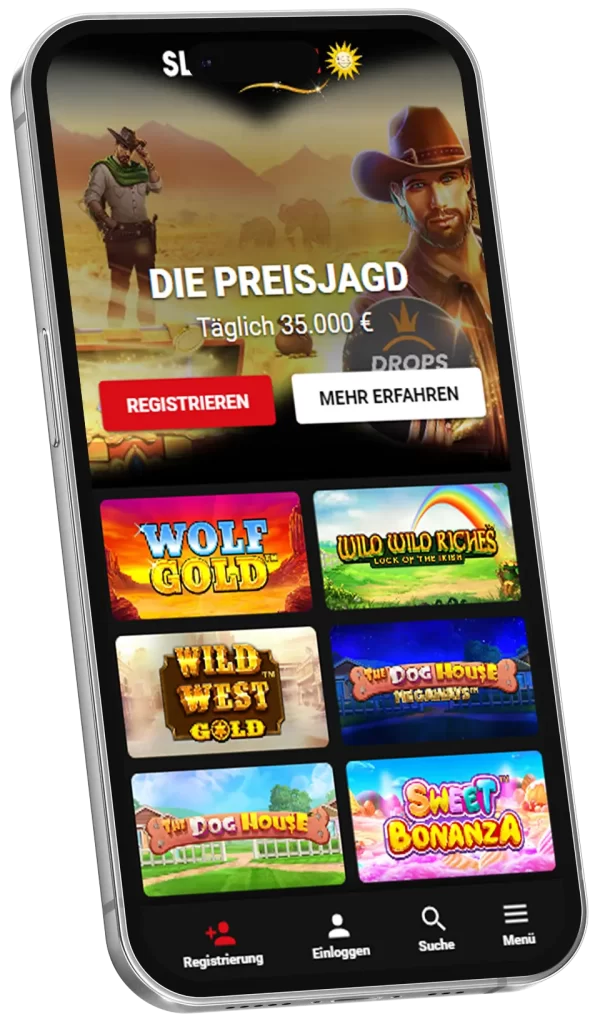 Spielautomaten für App